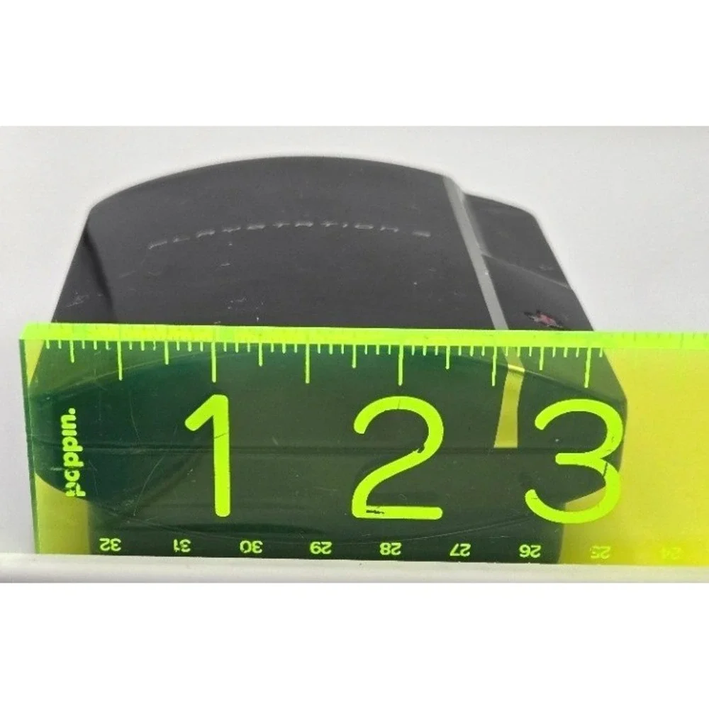 Sony PlayStation‎ 3 PS3 Mini Console Shaped Metal Tin Promotional Storage Box